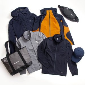 Subaru Куртка-стойка S.F.TECH SHIELD (Темно-синий) FHDS21001601 - thumbnail 6