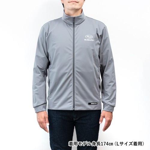Subaru Куртка-стойка S.F.TECH SHIELD (Серый) FHDS21001701 - Фото 2