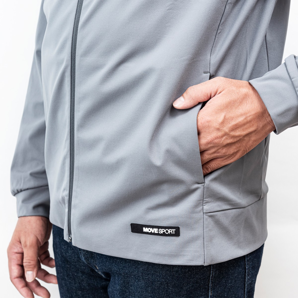 Subaru Куртка-стойка S.F.TECH SHIELD (Серый) FHDS21001701 - Фото 5