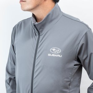 Subaru Куртка-стойка S.F.TECH SHIELD (Серый) FHDS21001701 - thumbnail 4
