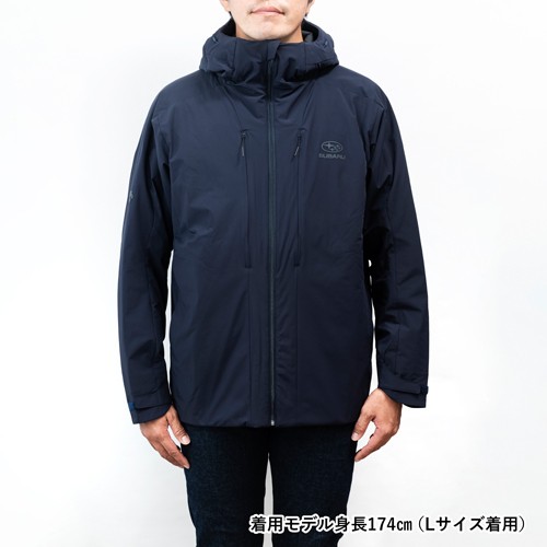 Subaru AERO GEL Худи-куртка FHDS21001801 - Фото 2