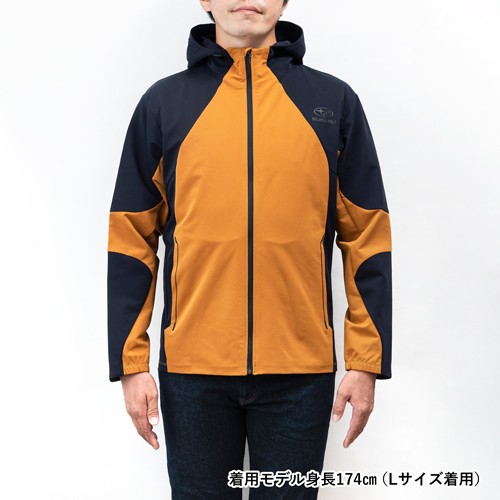 Subaru HEAT NAVI Худи-куртка FHDS21001901 - Фото 2