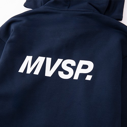 Subaru Heavyweight Флисовая худи с полной молнией (тёмно-синяя) FHDS22004901 - Фото 4