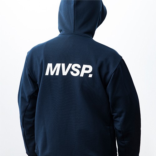 Subaru Heavyweight Флисовая худи с полной молнией (тёмно-синяя) FHDS22004901 - Фото 8