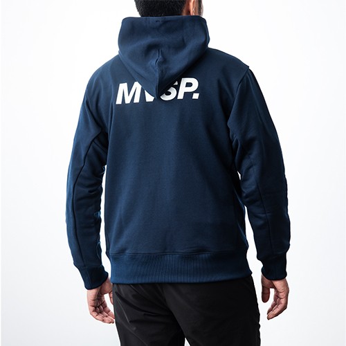 Subaru Heavyweight Флисовая худи с полной молнией (тёмно-синяя) FHDS22004901 - Фото 7