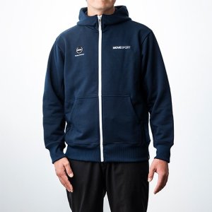 Subaru Heavyweight Флисовая худи с полной молнией (тёмно-синяя) FHDS22004901 - thumbnail 6