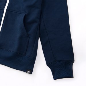 Subaru Heavyweight Флисовая худи с полной молнией (тёмно-синяя) FHDS22004901 - thumbnail 5