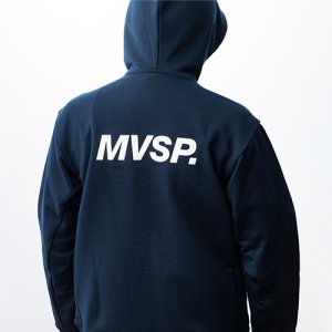 Subaru Heavyweight Флисовая худи с полной молнией (тёмно-синяя) FHDS22004901 - thumbnail 8