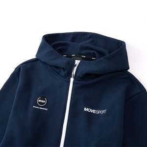 Subaru Heavyweight Флисовая худи с полной молнией (тёмно-синяя) FHDS22004901 - thumbnail 3