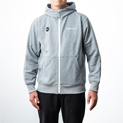 Subaru Толстовка с полной молнией и флисовой подкладкой Heavyweight (серый) FHDS22005001 - Фото 6