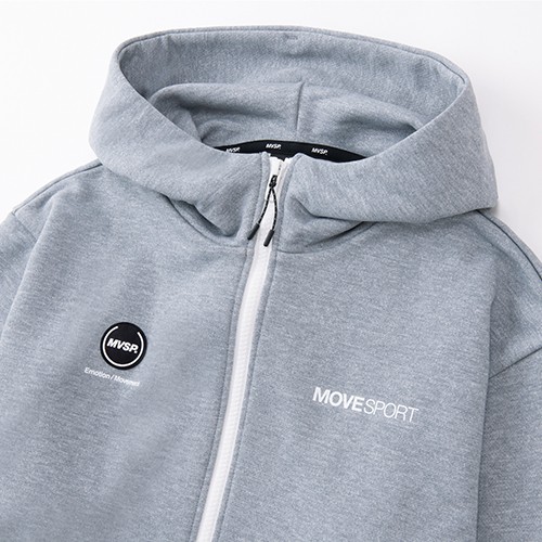 Subaru Толстовка с полной молнией и флисовой подкладкой Heavyweight (серый) FHDS22005001 - Фото 3