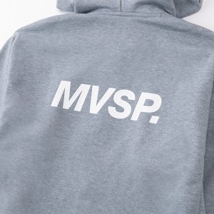 Subaru Толстовка с полной молнией и флисовой подкладкой Heavyweight (серый) FHDS22005001 - thumbnail 4