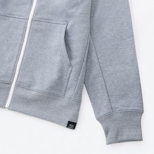 Subaru Толстовка с полной молнией и флисовой подкладкой Heavyweight (серый) FHDS22005001 - thumbnail 5