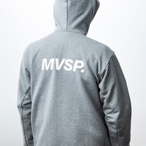 Subaru Толстовка с полной молнией и флисовой подкладкой Heavyweight (серый) FHDS22005001 - thumbnail 8