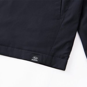 Subaru Толстовка с полной молнией HEAT NAVI с принтом по всей поверхности и логотипом на рукаве (черный) FHDS22005101 - thumbnail 6