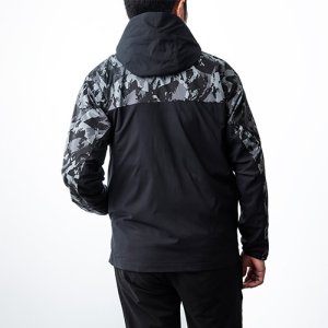 Subaru Толстовка с полной молнией HEAT NAVI с принтом по всей поверхности и логотипом на рукаве (черный) FHDS22005101 - thumbnail 8