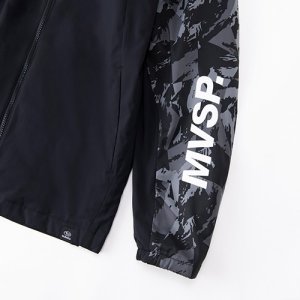 Subaru Толстовка с полной молнией HEAT NAVI с принтом по всей поверхности и логотипом на рукаве (черный) FHDS22005101 - thumbnail 5