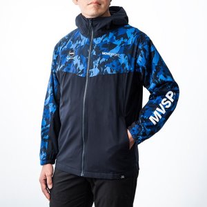 Subaru Толстовка с полной молнией HEAT NAVI с принтом по всей поверхности и логотипом на рукаве (темно-синий) FHDS22005201 - thumbnail 7