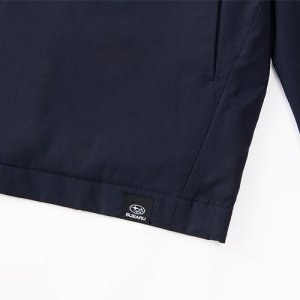 Subaru Толстовка с полной молнией HEAT NAVI с принтом по всей поверхности и логотипом на рукаве (темно-синий) FHDS22005201 - thumbnail 6