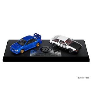 Subaru Initial D 30th 1/64 Trueno (AE86) & IMPREZA (GC8) FHIA25000100