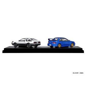 Subaru Initial D 30th 1/64 Trueno (AE86) & IMPREZA (GC8) FHIA25000100 - thumbnail 5