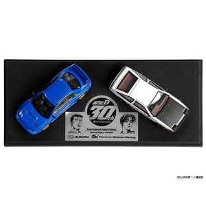 Subaru Initial D 30th 1/64 Trueno (AE86) & IMPREZA (GC8) FHIA25000100 - thumbnail 3