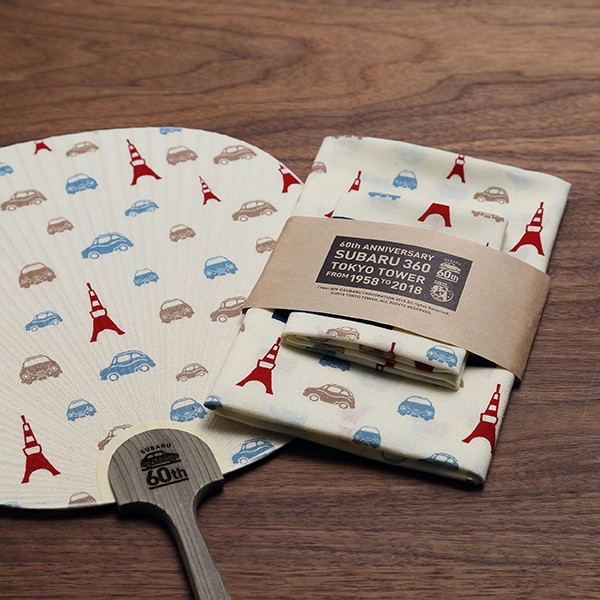 Subaru Веер SUBARU 360 × Токийская башня FHMC18005500 - Фото 10