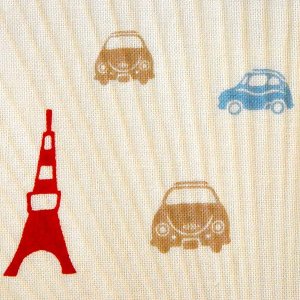 Subaru Веер SUBARU 360 × Токийская башня FHMC18005500 - thumbnail 3