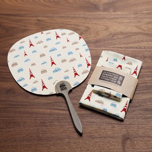 Subaru Веер SUBARU 360 × Токийская башня FHMC18005500 - thumbnail 9