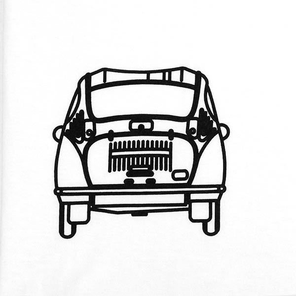 Subaru Оригинальная карманная футболка SUBARU SUBARU360 (Белая) FHMY17034010 - Фото 6