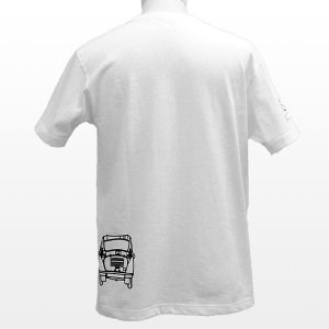 Subaru Оригинальная карманная футболка SUBARU SUBARU360 (Белая) FHMY17034010