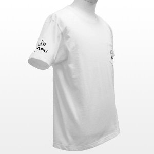 Subaru Оригинальная карманная футболка SUBARU SUBARU360 (Белая) FHMY17034010 - thumbnail 3