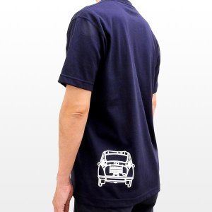 Subaru Оригинальная карманная футболка SUBARU SUBARU360 (Белая) FHMY17034010 - thumbnail 8