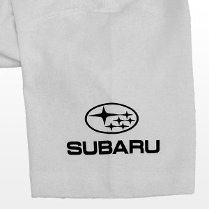 Subaru Оригинальная карманная футболка SUBARU SUBARU360 (Белая) FHMY17034010 - thumbnail 4