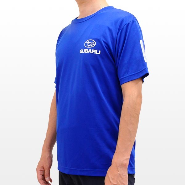 Subaru Оригинальная сухая футболка SUBARU GT Car (Жёлтая) FHMY17038010 - Фото 6