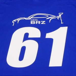 Subaru Оригинальная сухая футболка SUBARU GT Car (Жёлтая) FHMY17038010 - thumbnail 5