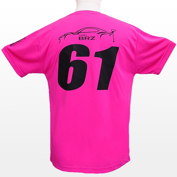 Subaru Оригинальная сухая футболка SUBARU GT Car (Розовая) FHMY17039010 - Фото 2