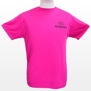 Subaru Оригинальная сухая футболка SUBARU GT Car (Розовая) FHMY17039010