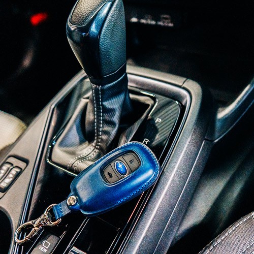 Subaru Ключница из итальянской натуральной кожи FHMY19002902 - Фото 13