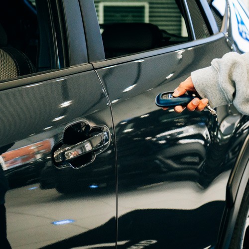 Subaru Ключница из итальянской натуральной кожи FHMY19002902 - Фото 16