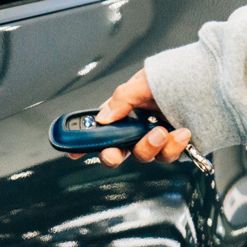 Subaru Ключница из итальянской натуральной кожи FHMY19002902 - Фото 15