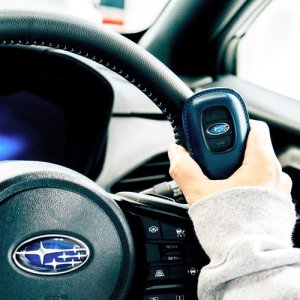 Subaru Ключница из итальянской натуральной кожи FHMY19002902 - thumbnail 14