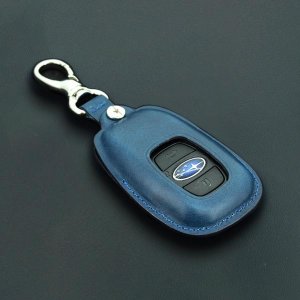Subaru Ключница из итальянской натуральной кожи FHMY19002902 - thumbnail 11