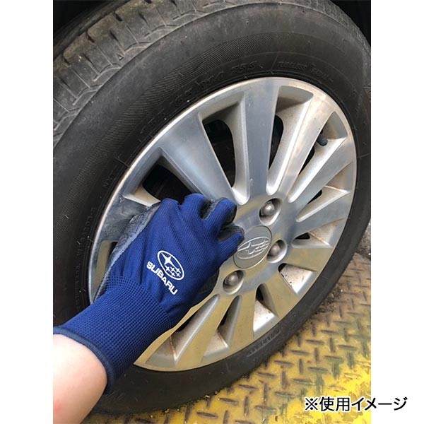 Subaru Work Gloves (Rubber / 2 sets) FHMY20002600 - Photo 8