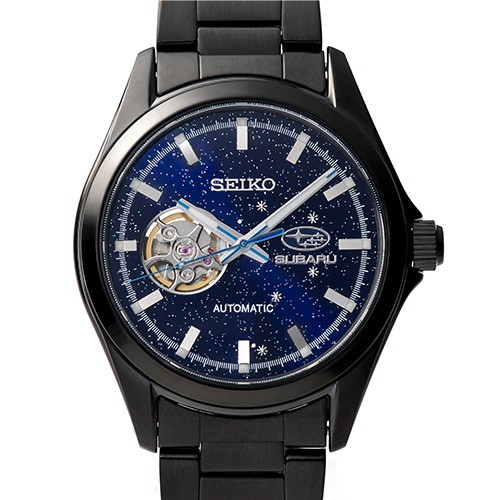 Subaru Оригинальные часы SUBARU (Автоподзавод с открытым сердечником) FHMY23000200 - Фото 2