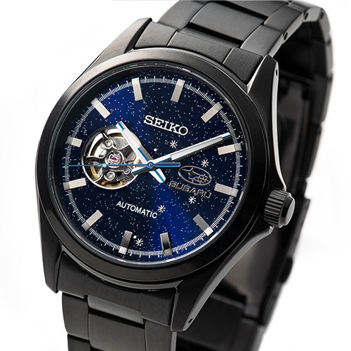 Subaru Оригинальные часы SUBARU (Автоподзавод с открытым сердечником) FHMY23000200 - Фото 4