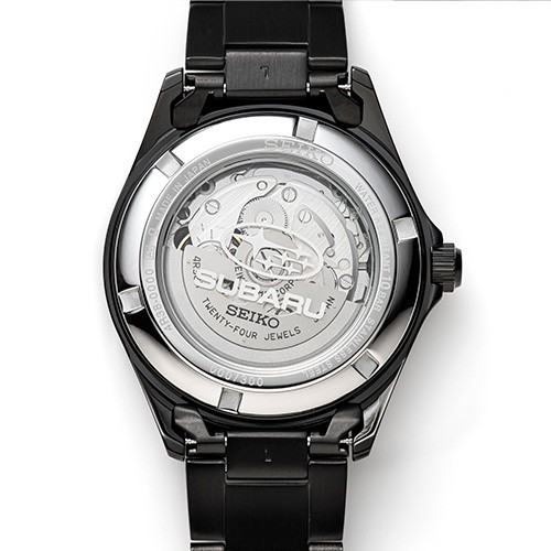 Subaru Оригинальные часы SUBARU (Автоподзавод с открытым сердечником) FHMY23000200 - Фото 7