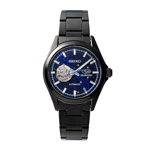 Subaru Оригинальные часы SUBARU (Автоподзавод с открытым сердечником) FHMY23000200 - Фото 1