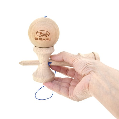 Subaru Оригинальный кендама SUBARU (Натуральное дерево) FHMY23000500 - Фото 7