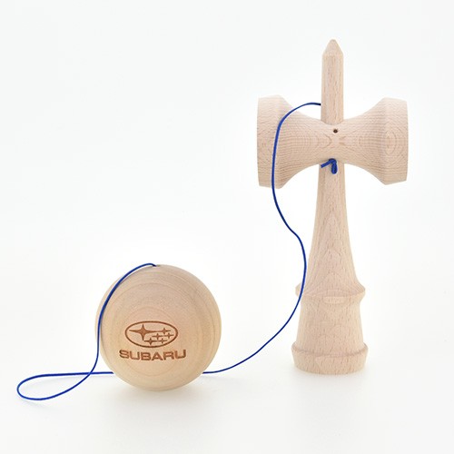 Subaru Оригинальный кендама SUBARU (Натуральное дерево) FHMY23000500 - Фото 3